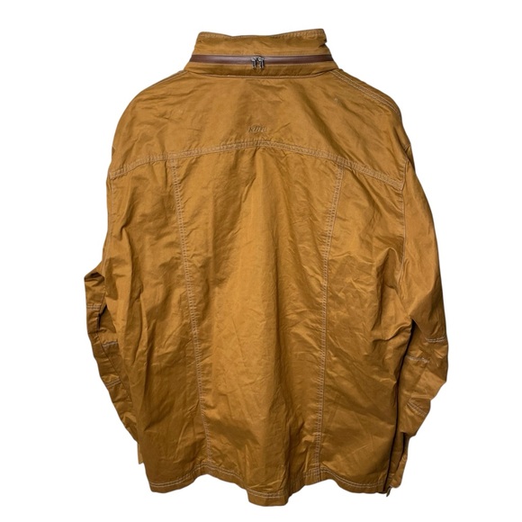 Kuhl Men’s Kullosion Jacket Quicksand Field Utility XXL Water Resistant - Picture 6 of 16